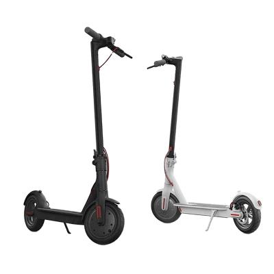 China LSY H7 EU WAREHOUSE adult 8.5inch' unisex solid tire kick scooter/Escooter/foldable e-scooter for sale