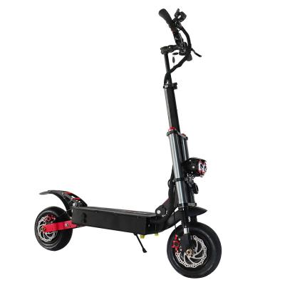 China LSY China unisex 11 inch 5600w two wheels cheap kick scooters motor adults foldable electric scooters for sale