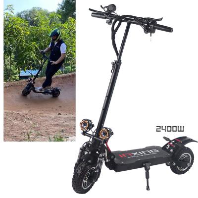 China Scooter 2400w unisex off road kick electric scooter high quality electric scooter double motor for sale