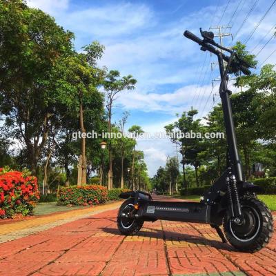 China LSY 2000W 52V 1000W 48V Adult Foldable Electric Scooter Dual Motor Unisex Brushless Motor for sale