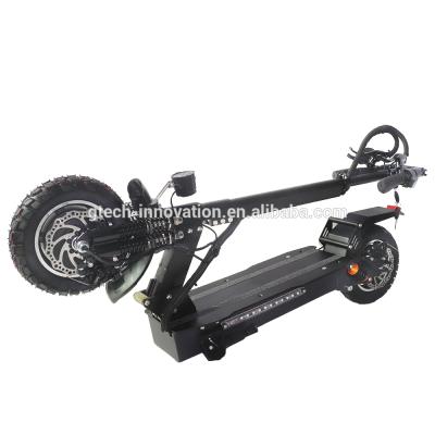 China LSY New Design Unisex Dual Drive Two Motors High Speed ​​Electric Scooter For Adults for sale