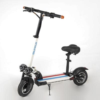 China New Design Unisex Electric Cheap Foldable E-scooter M5 800W 10 Inch 2 Wheel Low Person Electric Scooter for sale