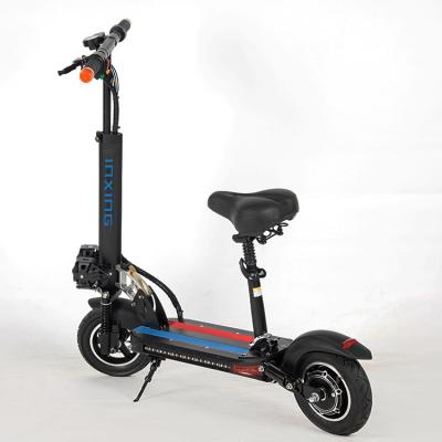 China Adult folding e-scooter lsy unisex M5 800W 10 inch electric scooter 800w 2 wheel scooty electric scooter for sale