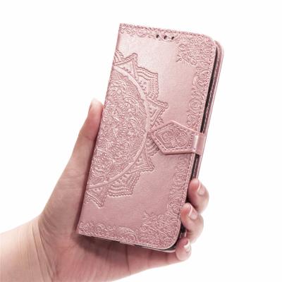 China Unique Mandala Embossed Wallet Case Leather Cases For NOKIA 6.2 7.2 X7 8.1 View 3.2 3.1 5.1 7.1 7 9 Pure Plus Coque Back Cover A2901 for sale