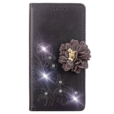 China Unique For Oppo A3 A53 AX5 A7 AX7 AX5S A9 A1 A83 A5 A9 Bling Diamond Retro Embossed Lucky Clover 2020 Colorful Wallet Phone Case Shell for sale