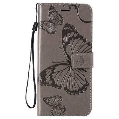 China Unique Butterfly Pattern Case For Oppo Reno 10x F5 F7 A57 R11s A83 F9 Cell Phone Cases A6503 Coque Back Cover Wallet Leather Fundas d'oppo for sale