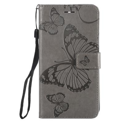 China Unique Butterfly Pattern Case For Nokia 3 5 6 2.13.1 5.1 3.13.2 4.2 7.1 7.2 Case Back Cover Wallet Cell Phone Leather Case A6503 for sale