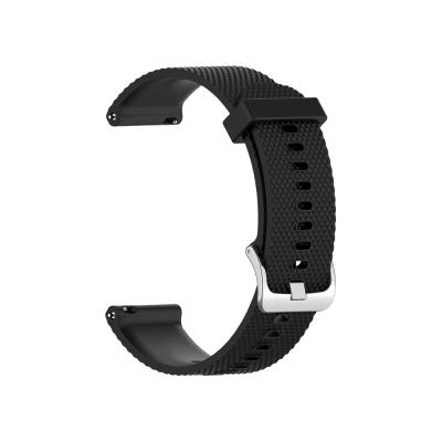 China New 22mm Sport Plaid Rubber Watch For Huawei Watch GT 2 Replacement Accessory Strap Sports Strap Soft Rubber Band for sale