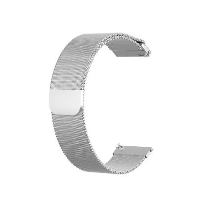 China Wrist Strap Rubber Band For Asus ZENWATCH 2 Replacement Magnetic Belt Stainless Steel Watch Bands Accessory New 22mm Metal for sale