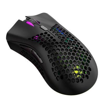 China 3D X3 2.4GHz USB Receiver Gamer Wireless Mouse RGB Backlight Wireless Gaming Mouse 7 Keys 2400 DPI Gaming Mice For PC Gaming Laptop for sale