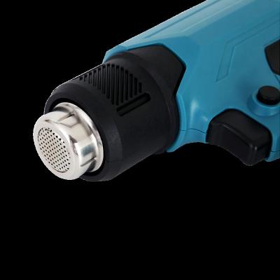 China 20v cool/hot air lithium-ion battery rechargeable cordless heat gun for sale