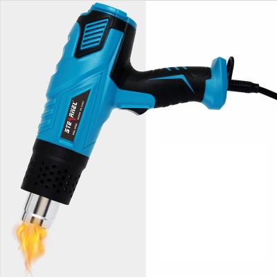 China Cool/Hot Air Grade High Performance Heat Gun Grip Industrial Rubber Heat Gun for sale