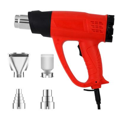 China Hot air blower hot air shrink gun cool/hot air wrap heat industrial electric shrink gun for sale