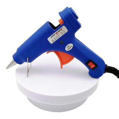 China Diy Accessories 20w Unrated Electric Gun Hot Melt Glue Gun for sale