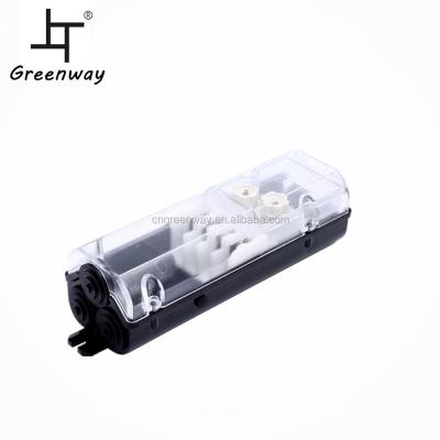 China Greenway Malaysia Hot Selling Electrical Distribution Box Outdoor Ignition Safe Plastic Distribution Box For Road Lighting for sale