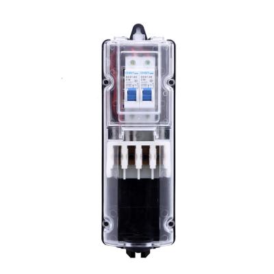 China Outdoor Lighting IP54 3 Phase Power Distribution Box 380v Street Light Junction Box Outdoor Connector for sale