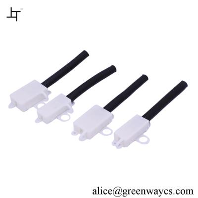 China Power 3 Pole Connector Box For Lighting With Terminal Used For Inside Wire Connector MK1283 for sale