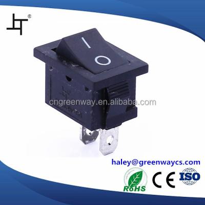 China 94V-2 Grade ENEC CQC t85 4 Pin On Off 2 Position 6A 250VAC Rocker Switch for sale