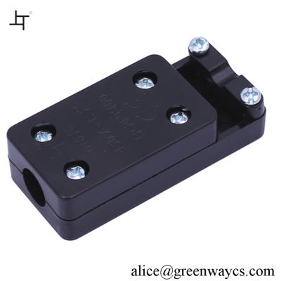 China Waterproof Power Greenway 3 Pole PVC IP54 Junction Box For Rail Lamp M656 for sale