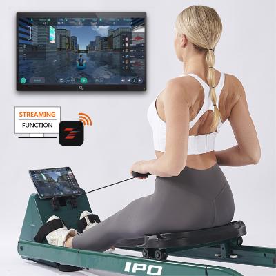 China Foldable Home Fitness Rowing Machine Home Use Rowing Machine Gym Equipment Magnetic Rowing Machine Indoor Exercise Price For Sale for sale