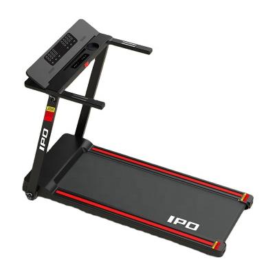 China Hot Selling Indoor Sports Fitness Equipment Homeuse Easy Foldable Treadmill Running Machine Newest IPO Use Home Electric Treadmill for sale