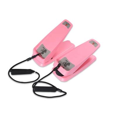 China Mini Stepper IPO 2020 New Design Indoor Twist and Shape Mini Stepper with Rope Aerobic Exerciser Amazon Stepper Success for sale