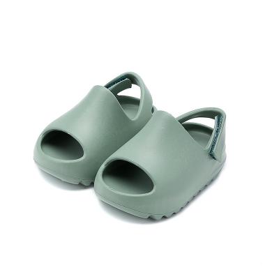 China Fashion Round Stretching Soft Unique Home Boys Girls Children Slippers Sandals for sale