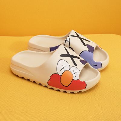 China Summer non-slip high quality yezzy children's outdoor sandals and slippers indoor children's fashion trend slipper beach anti-slippery for sale