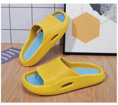 China Wholesale Open Toe Slippers Summer Sweat-absorbent Flat Toe Platform Non Slip Unisex Slippers for sale