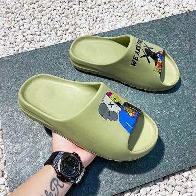 China Damping Lightweight Sandals Women Men Shoes Couples Slippers Flip Flops Summer Student Hot Slippers Flats for sale