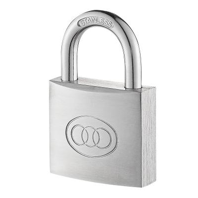 China Tri Circle Stainless Steel Padlock Security Padlock Ss25-ss60 for sale