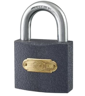 China Heavy Duty Tri Circle Padlock Security Padlock 361-367 L363-L365 Iron Padlock for sale