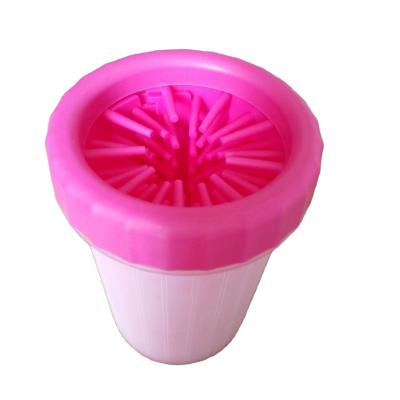 China Viable Cat & Dog & Pet Grooming Foot Wash Cup Dog Cleaning Products Come Out To Wash Paw Cups for sale