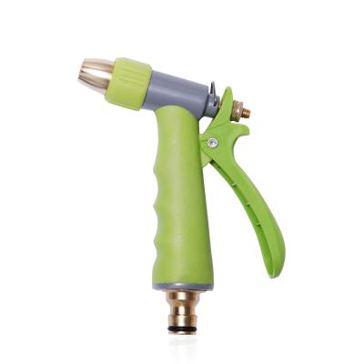 China Garden Plastic Multifunctional High Pressure Irrigation Tool Wash Station Household Water Spray Gun Water Spray Clean Gun for sale