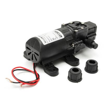 China DC 12V 70W 130PSI 6L/Min Diaphragm Self Priming Pump Auto Switch Diaphragm Pump Drinking Water Treatment Water High Pressure Pumps for sale