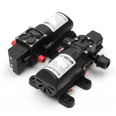 China DC 12V 70W 130PSI 6L/Min Diaphragm Self Priming Pump Auto Switch Diaphragm Pump Drinking Water Treatment Water High Pressure Pumps for sale