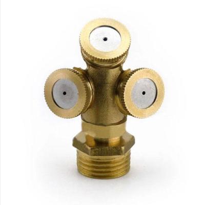 China Brass Mist Spray Nozzle Garden Agricultural Irrigation System - Single Nozzle PT-73 for sale