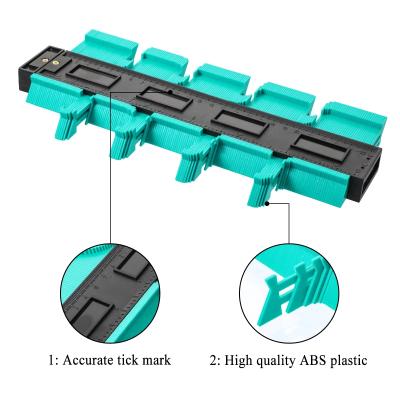 China Plastic Contour Gauge Profile Contour Measures Standard Wood Marking Tool Tiles Laminate Tiles Tools Profile Measuring Tools RT-30 for sale