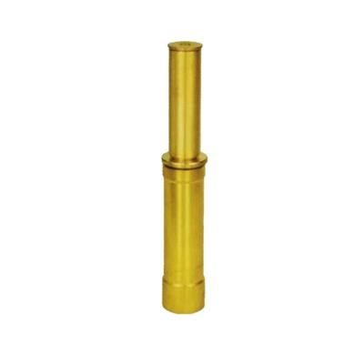 China Double Layer Trumpet Type Brass Fountain Nozzles Swimming Pool Pond Jet Head for sale