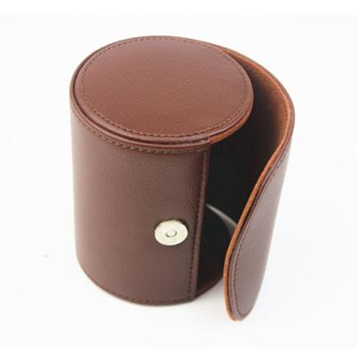 China Custom Link Storage Packaging Leather Product Bow Tie Packaging Box for sale