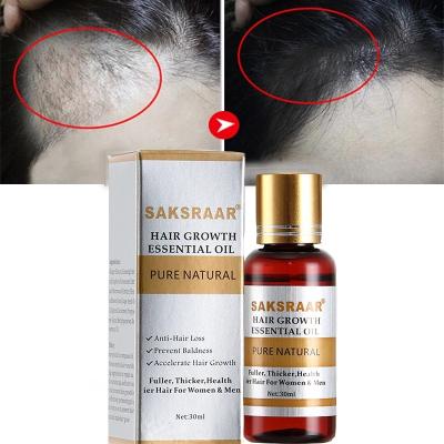 China Original Natural Plant 100% Herb Safe Hair Loss Treatment Essential Oil Hair Loss Prevention Hair Growth Serum for sale