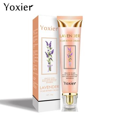 China Remove Stretch Marks Lavender Scar Repair Creams Anti Stretch Marks Cream Pigmentation Scar Removal Anti-inflammatory Smoothing Whitening Cream for sale