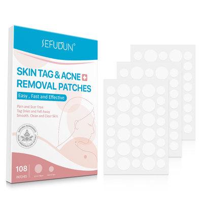 China Natural Body Ingredients And Improved Formula Patches For Chicken Eye And Wart And Acne Remover Patches for sale