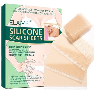 China Factory Product Skin Repair Patch Silicone Scar Remover Nourishing Hot Selling Sheets for sale