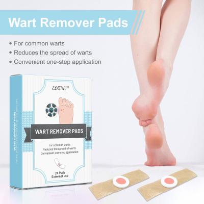 China Wholesale 24 Foot One Step Wart Remove Pads Corn Removal Pads for sale