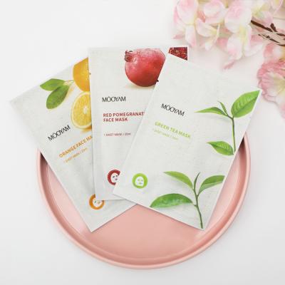 China Whitening Vegan Organic Herbal Fruit Facial Mask For Face Care Nourishing Moisturizing Whitening Face Mask for sale