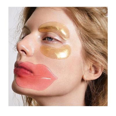 China Hot Selling Moisturizer Beauty Treats Crystal Lip Dropping Mask For Anti-lip Wrinkle Moisturizing Collagen Lip Sheet Sleeping Mask for sale