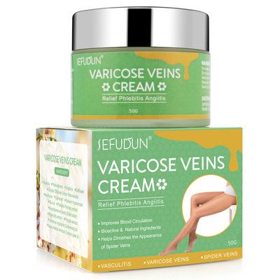 China Hot Selling Body Legs Varicose Veins Herbal Treatment Herbal Treatment Vasculitis Phlebitis Cream Angiitis Removal For Varicose Veins Treatment Relieve Pain Safflower Cream for sale