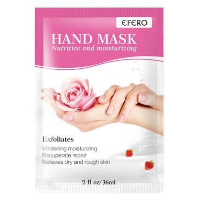 China Anti Aging Private Label Deep Moisturizing For Dry Skin Spa Hand Peeling Glove Collagen Hand Mask for sale