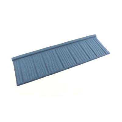 China Sale Houses Building Color Stone Lightweight And Durable Coated Metal Grained Wood Roofing Tiles for sale